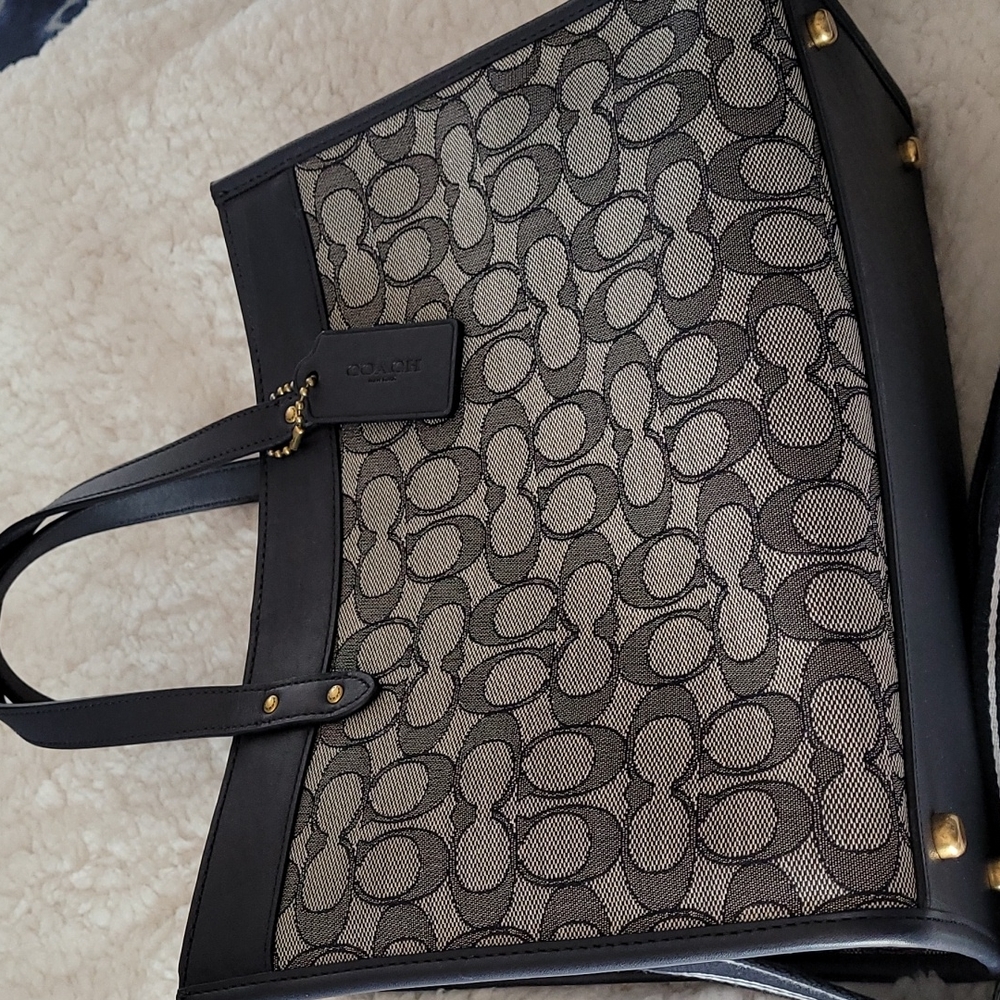 New coach bag